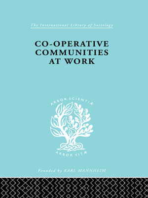 cover image of Co-Operative Communities at Work